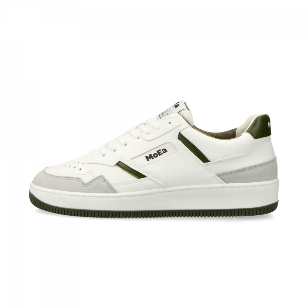 MoEa GEN 1 Cactus Green Suede MOEA-BASGN1-33 / weiss