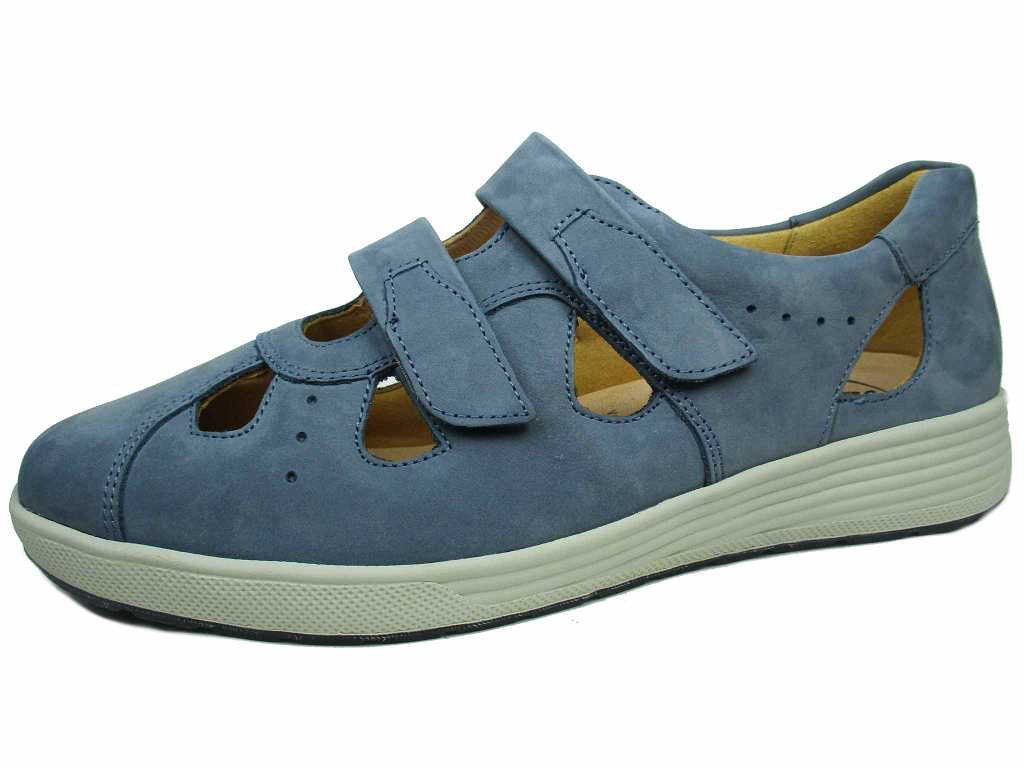 GANTER Sportliche Slipper blau Klara