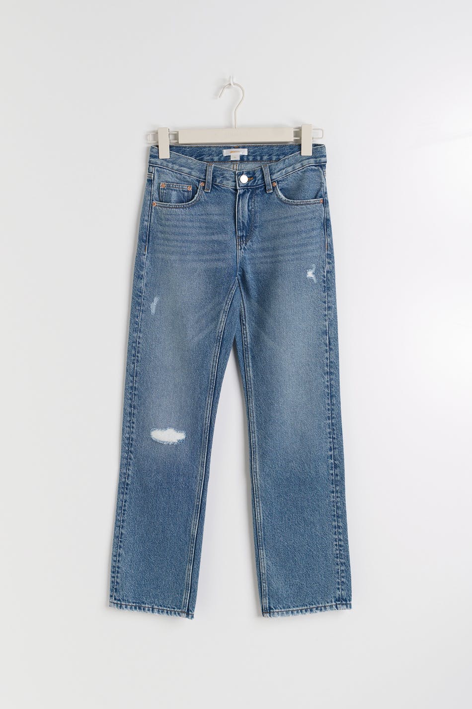 Straight jeans