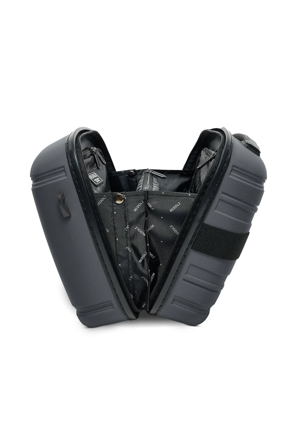 REDOLZ  Kosmetiktasche - Grau