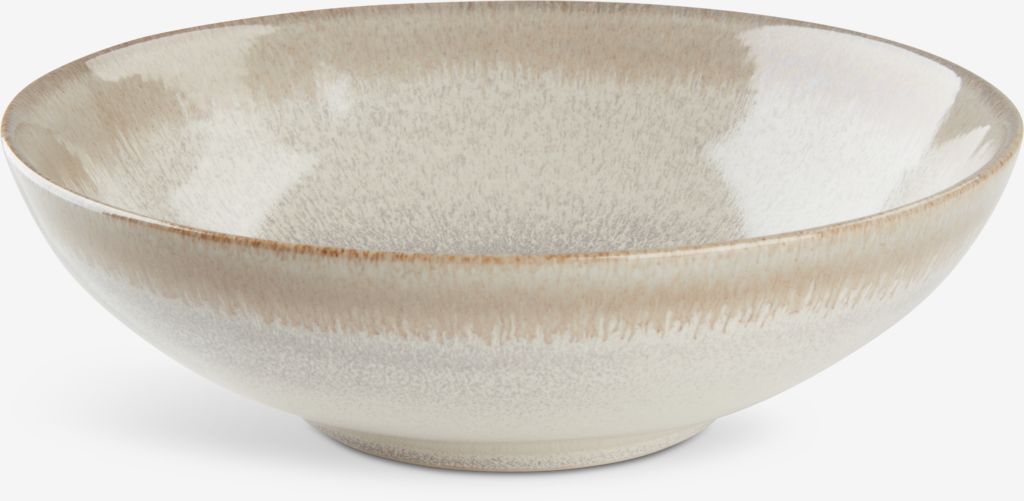 Miska VICTOR VICTOR Ø20cm ceramiczna beżowa