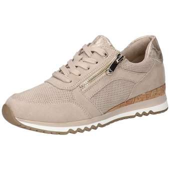 Marco Tozzi Sneaker in beige