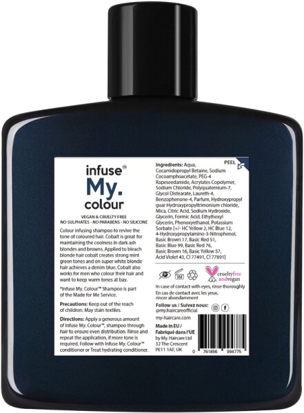 My. infuse My. colour Cobalt Shampoo
