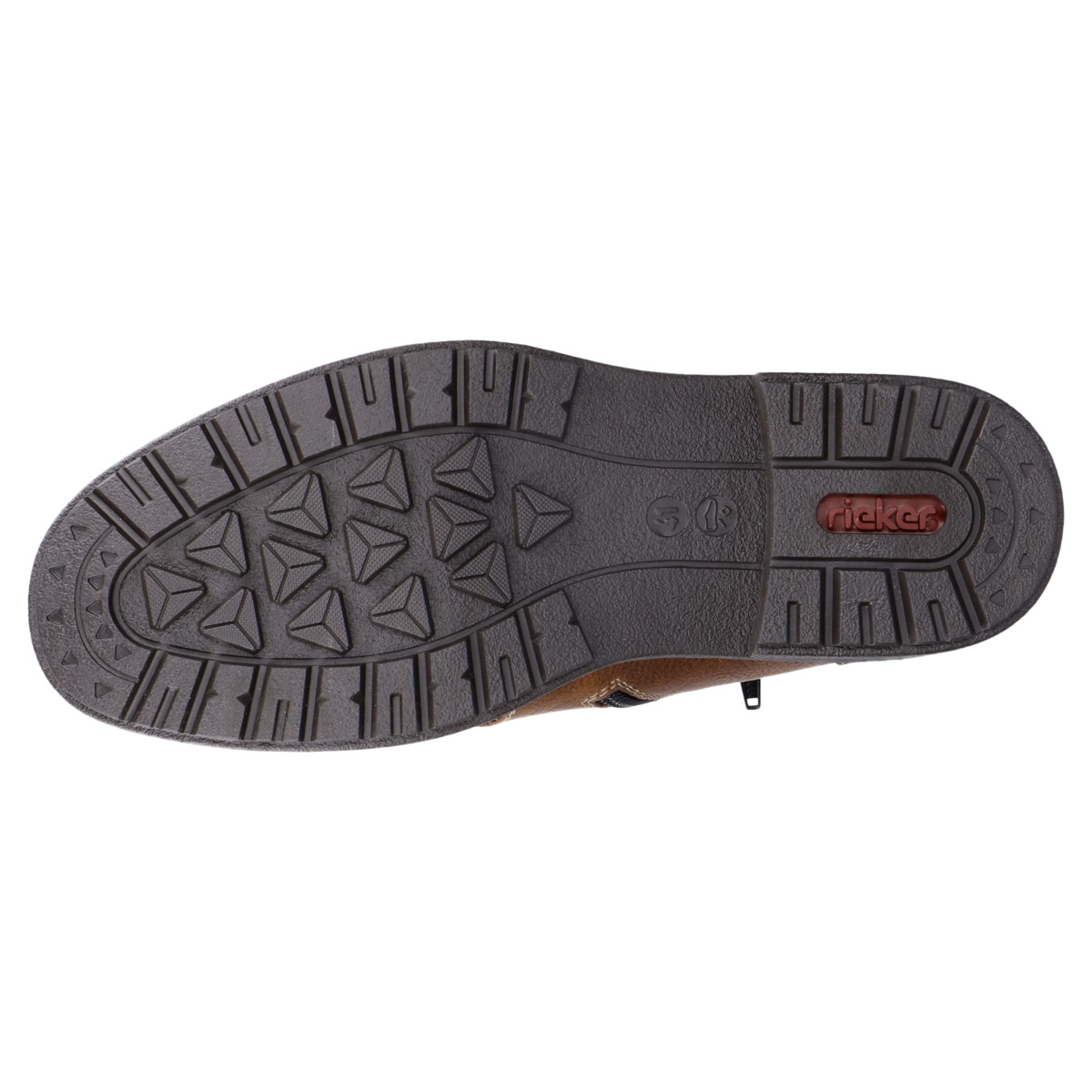 Rieker 33140 Schnürboots braun