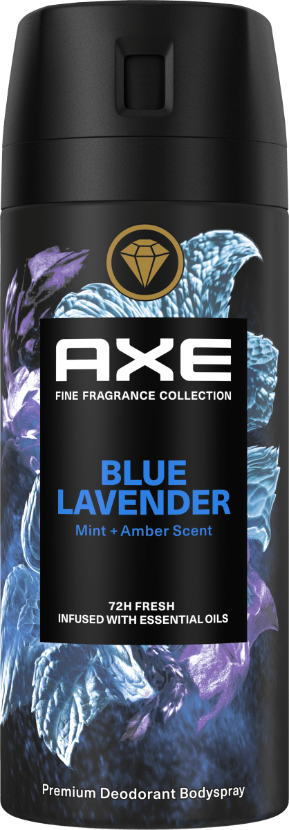 Deospray Blue Lavander, 150 ml