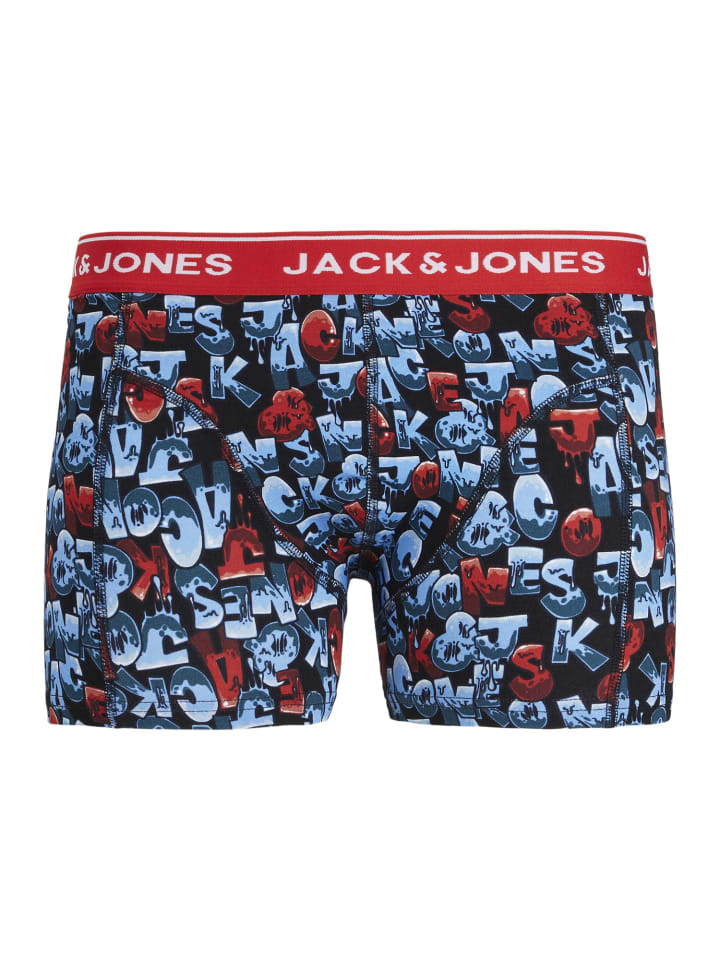 Jack & Jones 5er-Set Unterhosen Panties in Mix 4 günstig kaufen