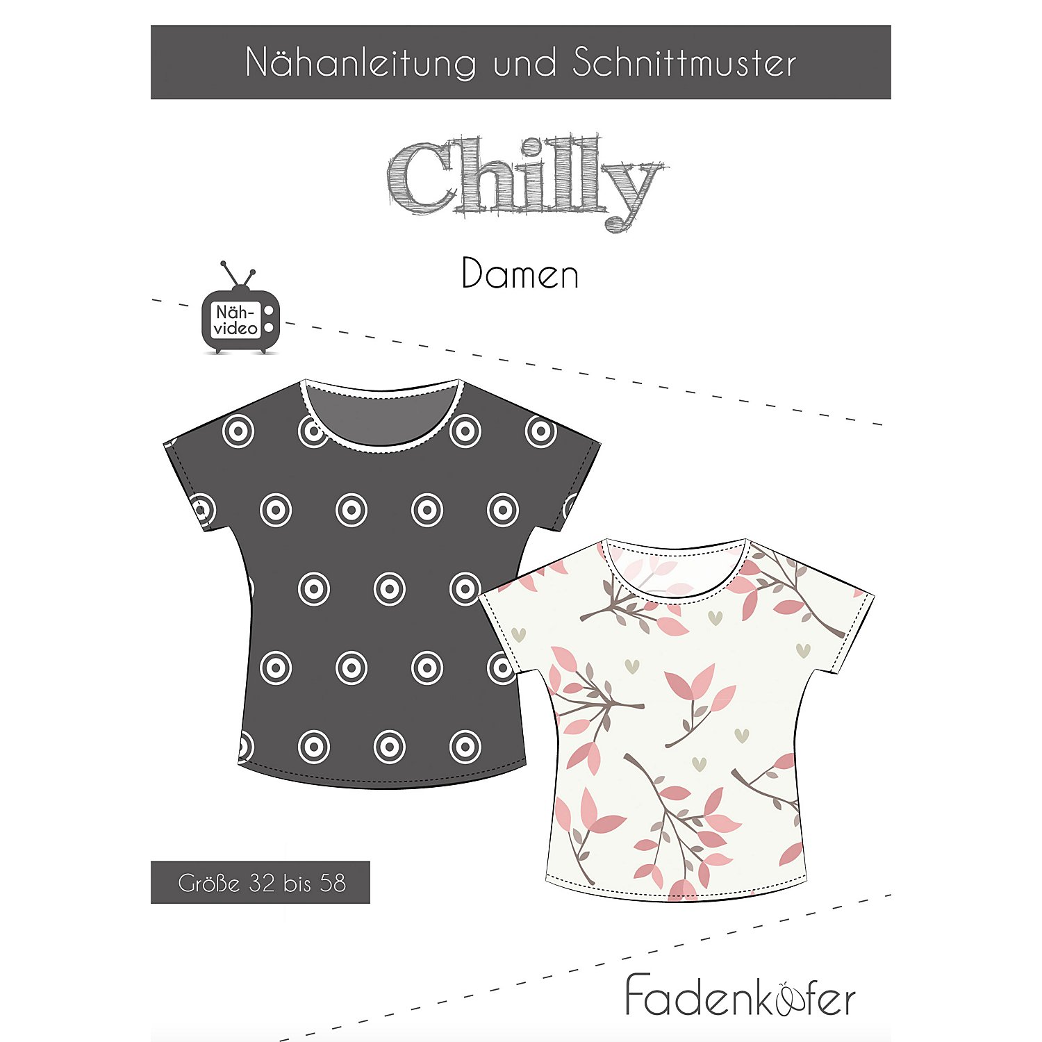 Fadenkäfer Schnitt 