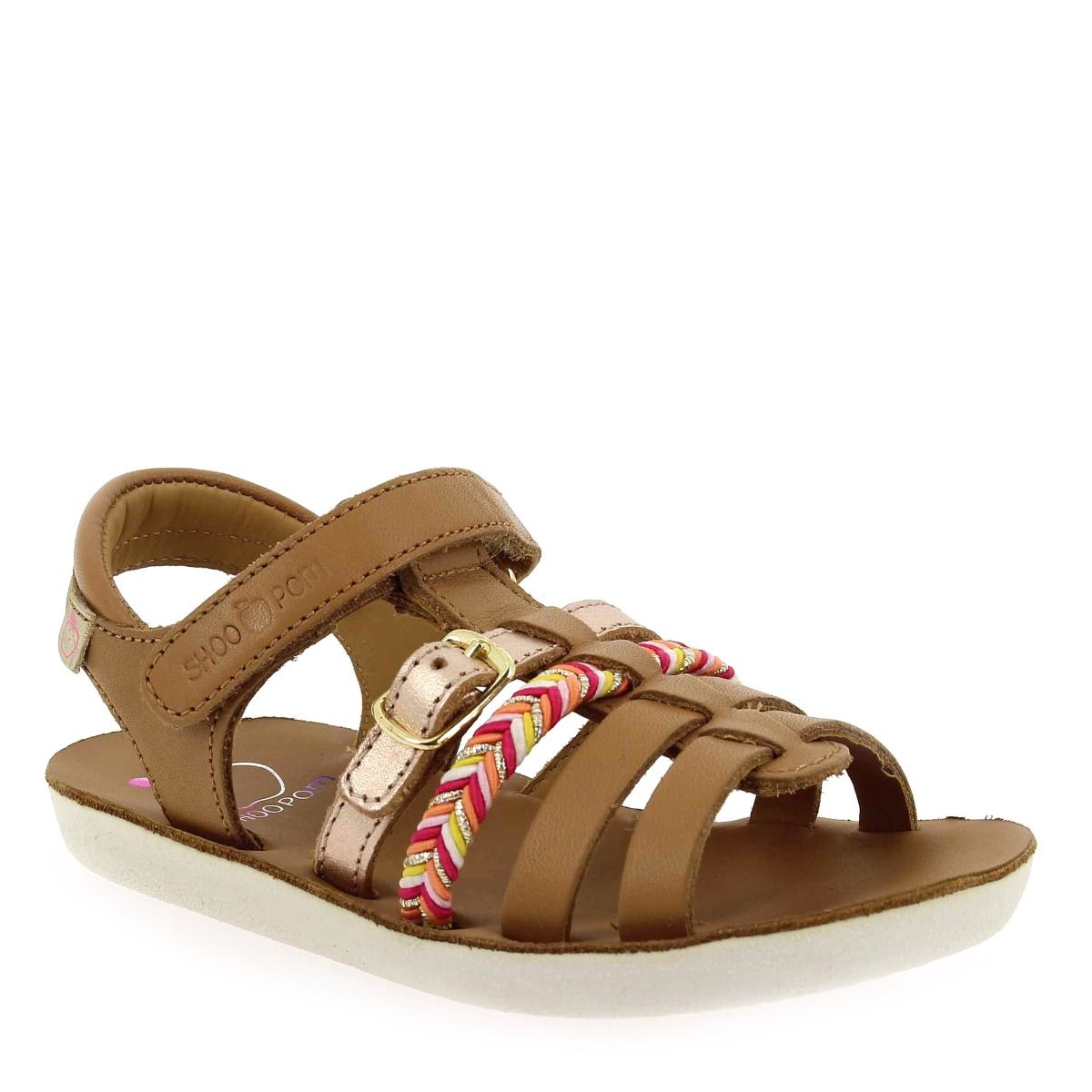 Shoopom  GOA SPART NAT - Camel Rose