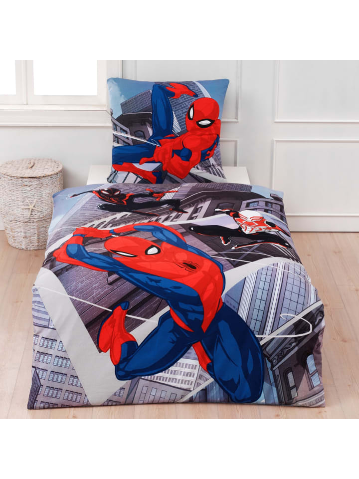 Spiderman Bettwäsche-Set 