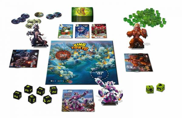 King of Tokyo 2. Edition (deutsch)