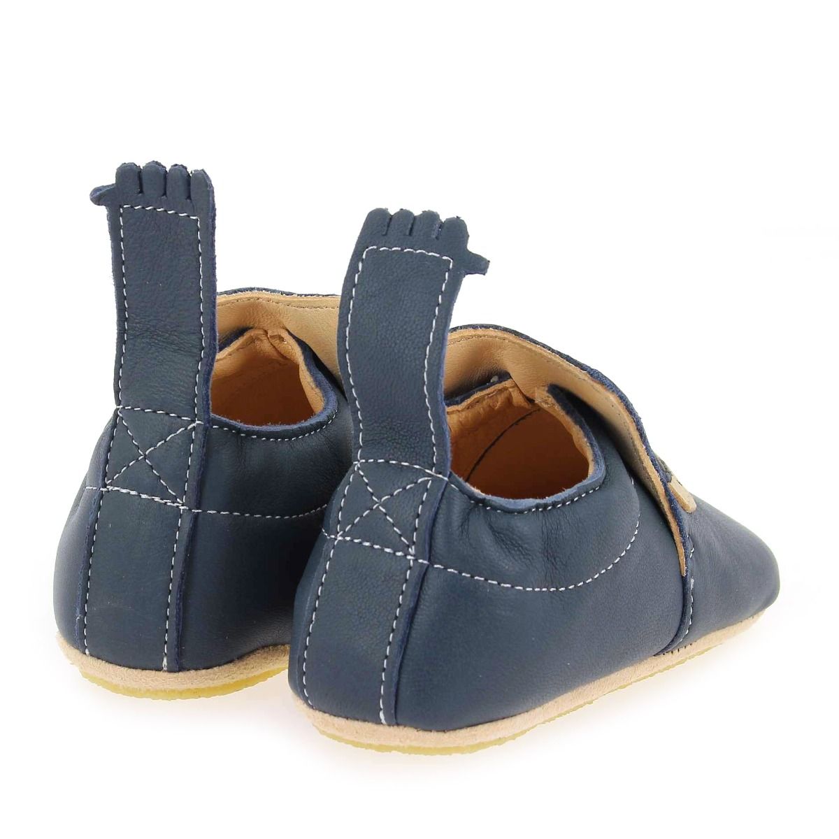Easy Peasy  MY BLUBLU CHIEN - Marine Beige