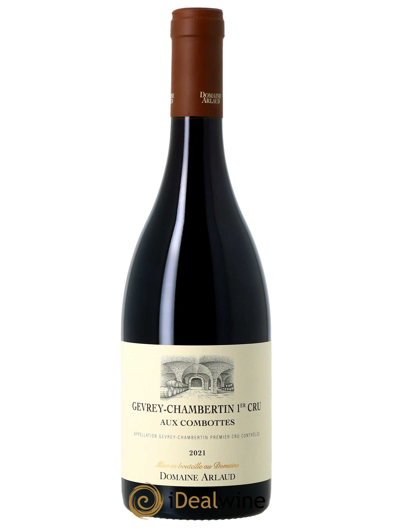 Gevrey-Chambertin 1er Cru Aux Combottes Arlaud  2021 - Lot de 1 Bouteille