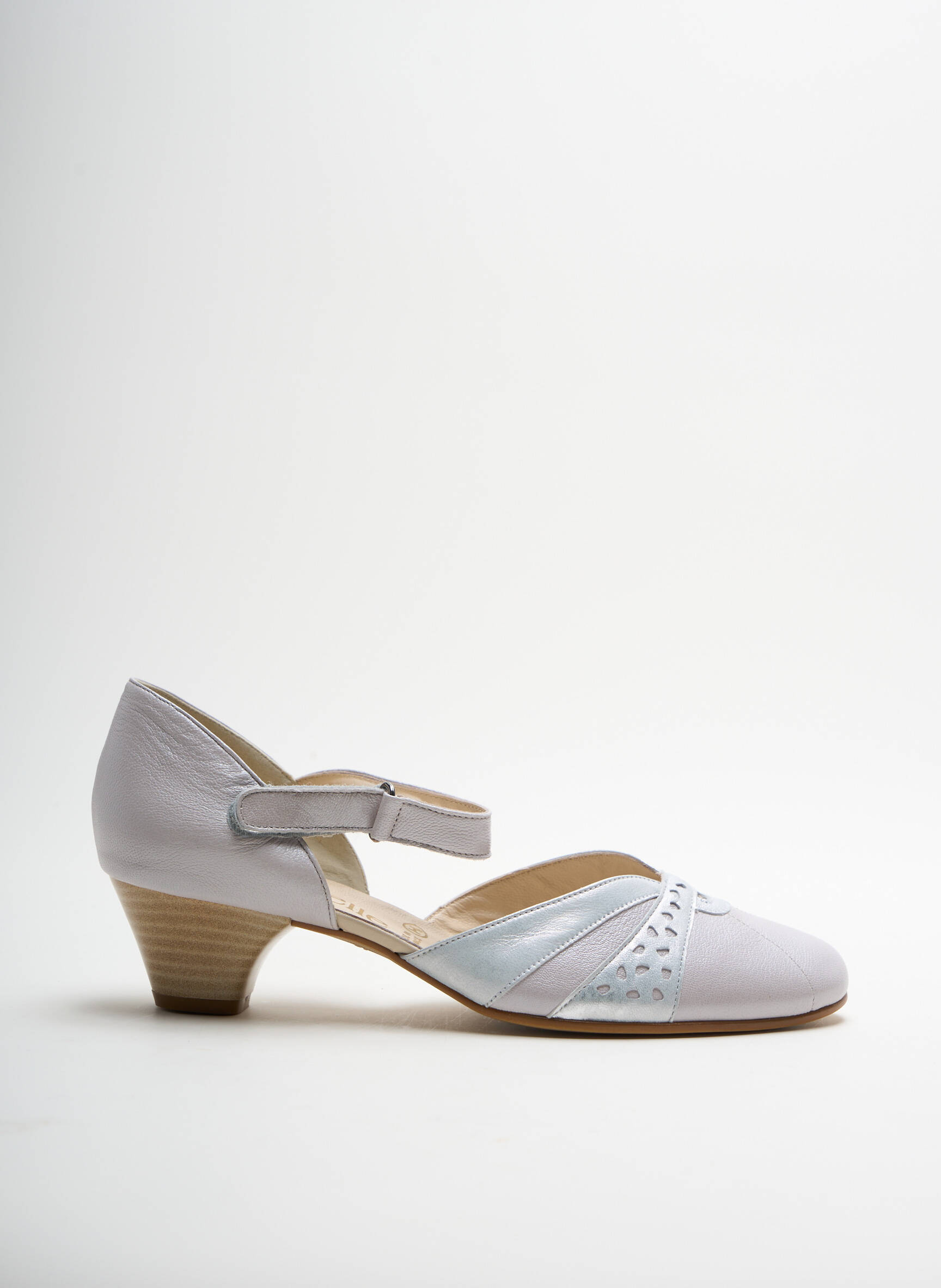 Ombelle Sandales Nu Pieds Femme couleur gris