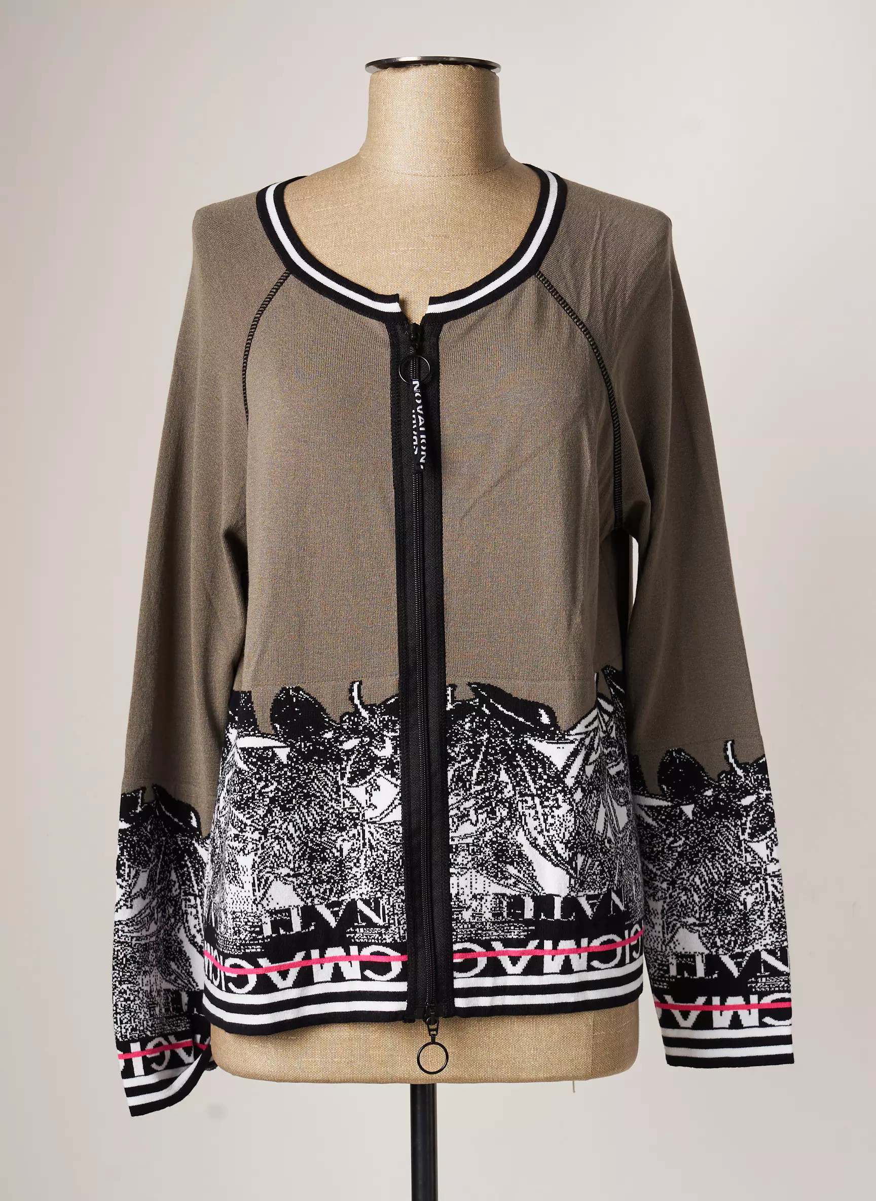 Faber Cardigans Femme couleur gris