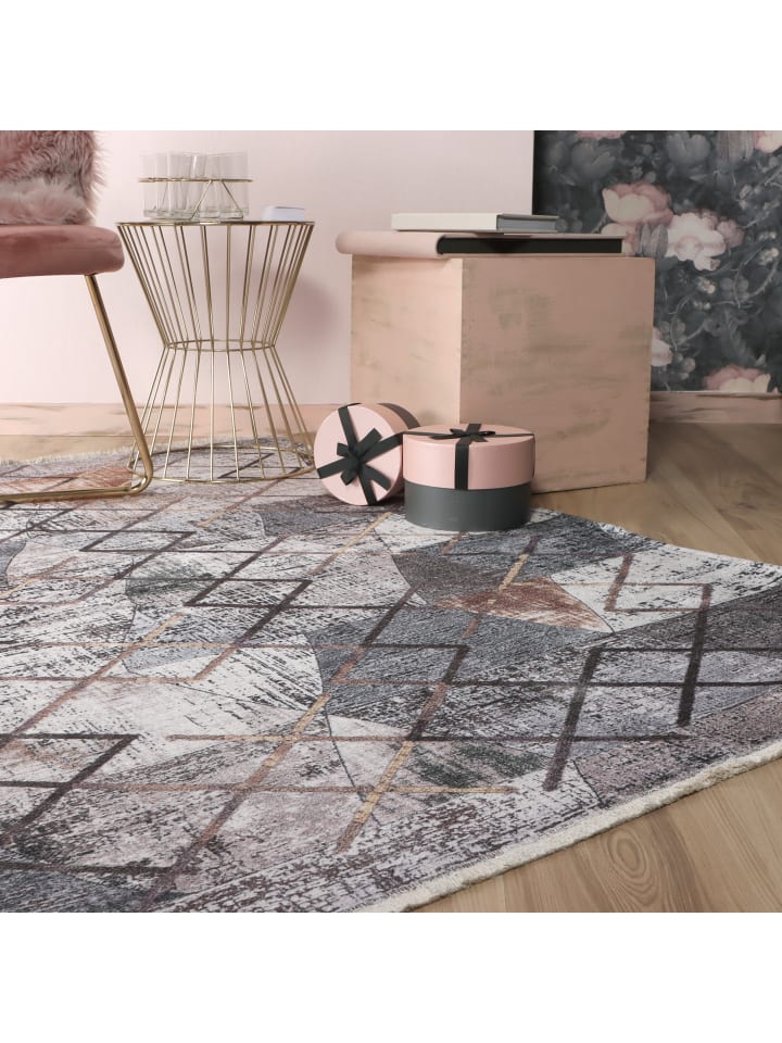 GMD Living Innen & Außenteppich ADAPAZARI in Blau günstig kaufen