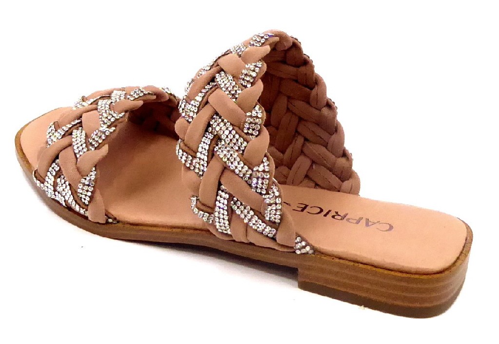 CAPRICE Klassische Sandalen beige