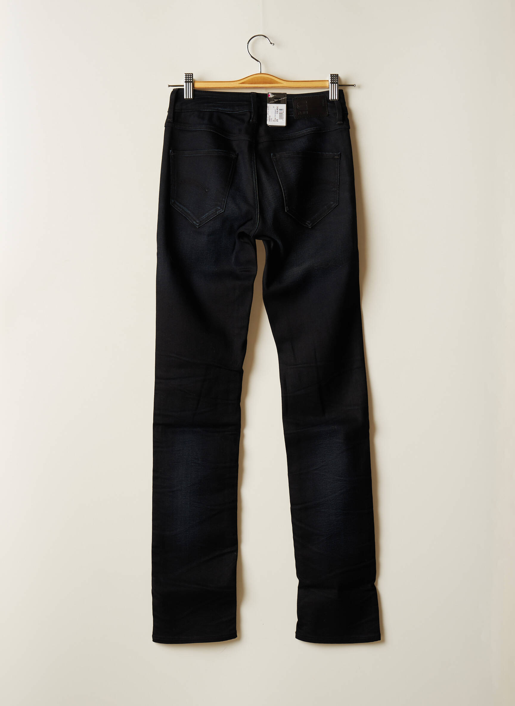 G Star Jeans Coupe Slim Femme couleur bleu