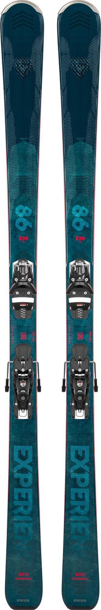 Skis All Mountain homme EXPERIENCE 86 Ti (OPEN)
