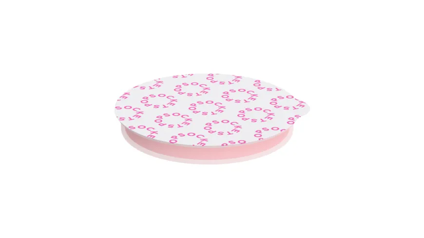 PopSockets PopGrip Lips 100% Cotton Candy