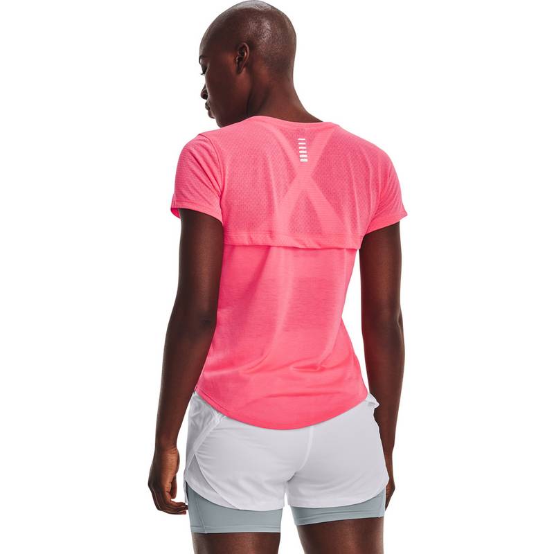 Under Armour Streaker SS Funktionsshirt Damen