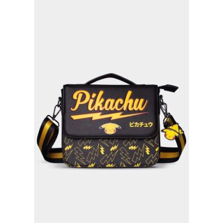 Pokemon PU Leder Umhängetasche - Pikachu