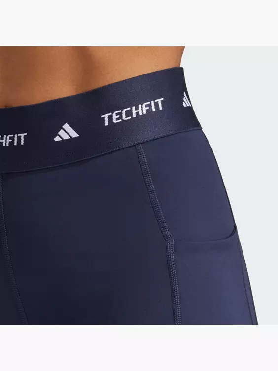 adidas TECHFIT Stash Pocket Full-Length Leggings
