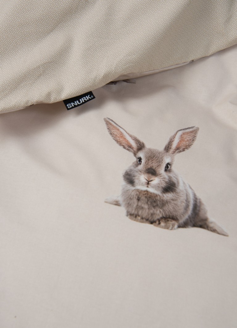 Súprava obliečok na perinu Snurk Bunny z organickej bavlny, 160 ks - vrátane obliečky na vankúš