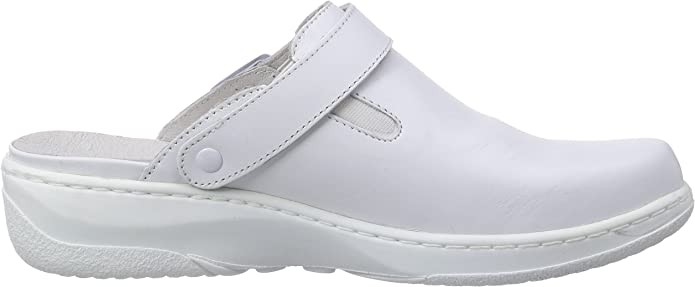 FISCHER MARKENSCHUH Komfort Sandalen weiss