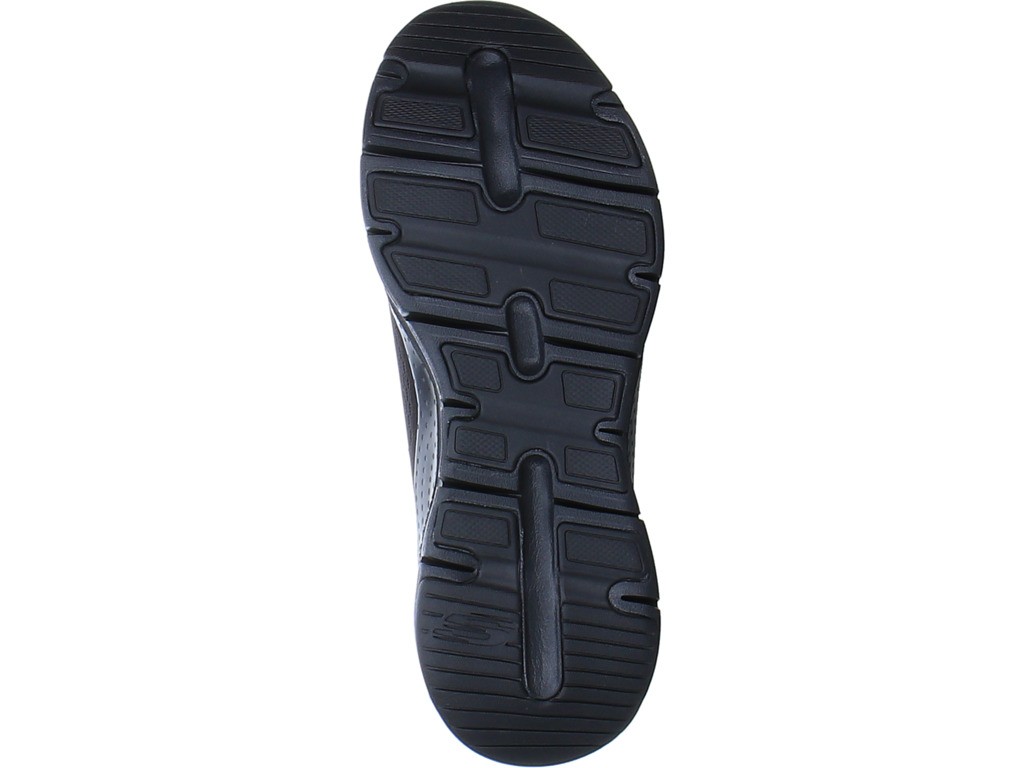 SKECHERS Sneaker schwarz