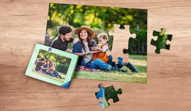 Ravensburger my Mammut Puzzle - 24 Teile in Pappschachtel