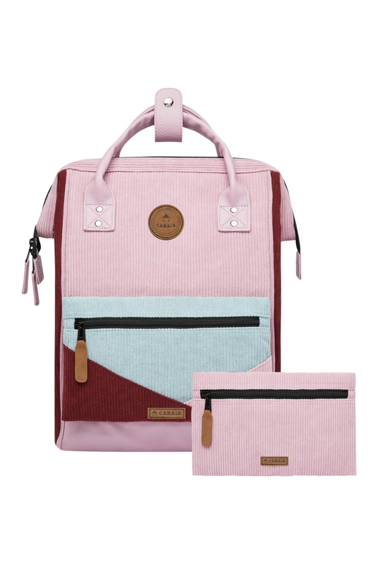 Cabaia  Rucksack - Rosa - Unifarben