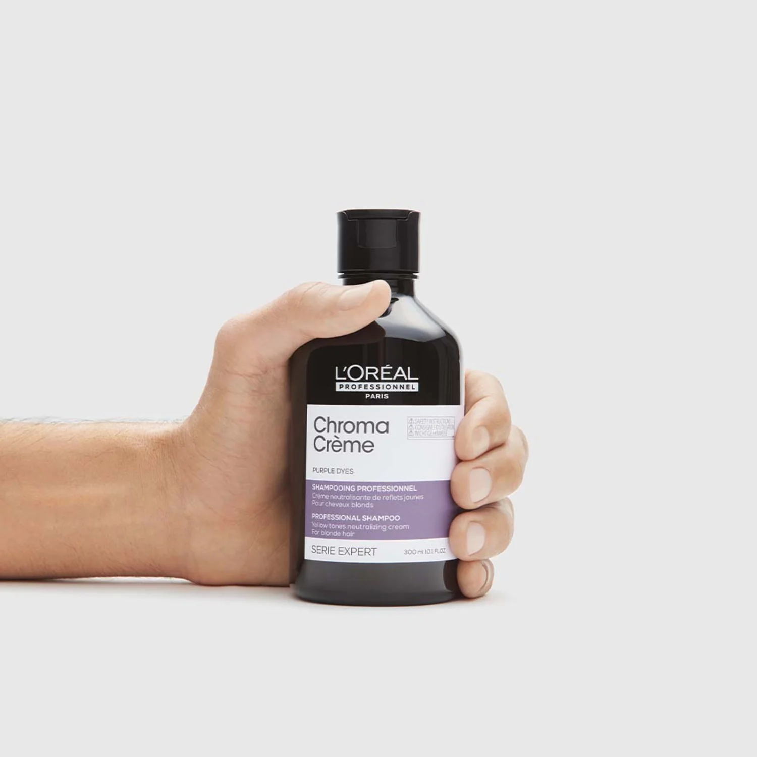 EKSPERT-SERIEN Ny Chroma Crème Purple Dyes Shampoo - Fargebeskyttende sjampo