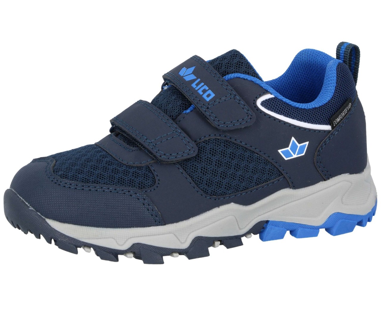 LICO Jungen Sneaker blau
