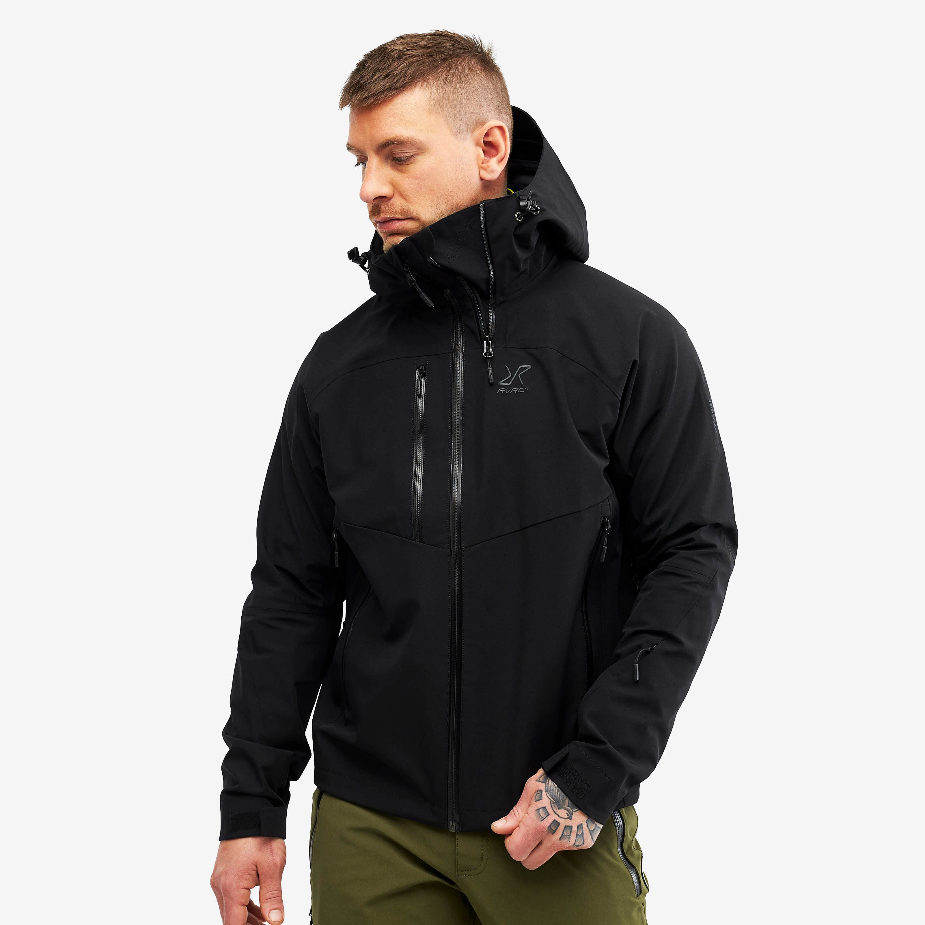 Cyclone Rescue Jacket 2.0 Homme Black