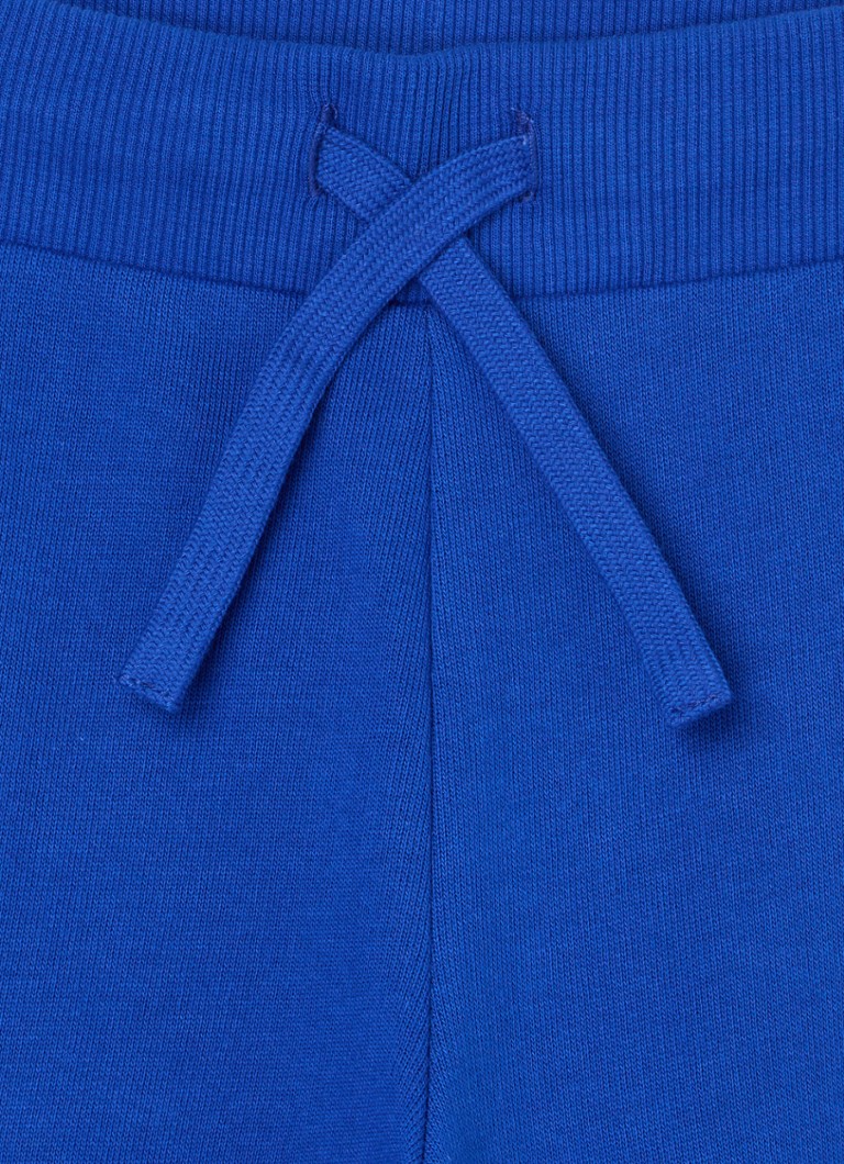 Pantaloni de trening Benetton slim fit cu șnur de strângere