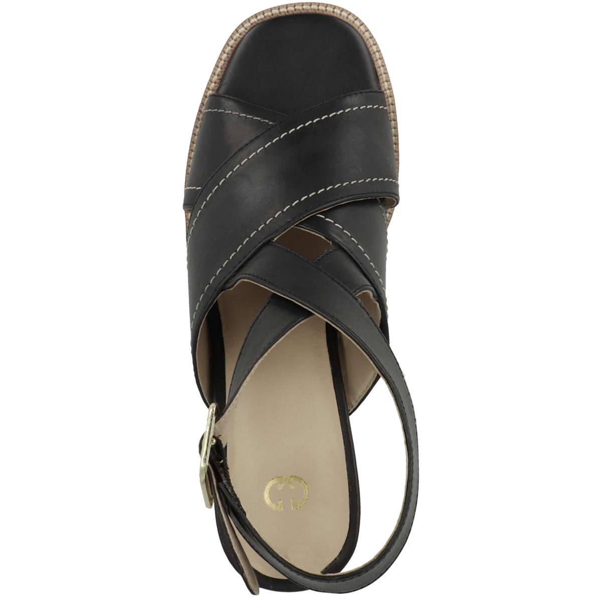 Gerry Weber Garda 07 Sandaletten schwarz