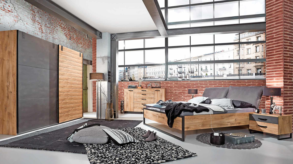 Schwebetürenschrank Chili Detroit