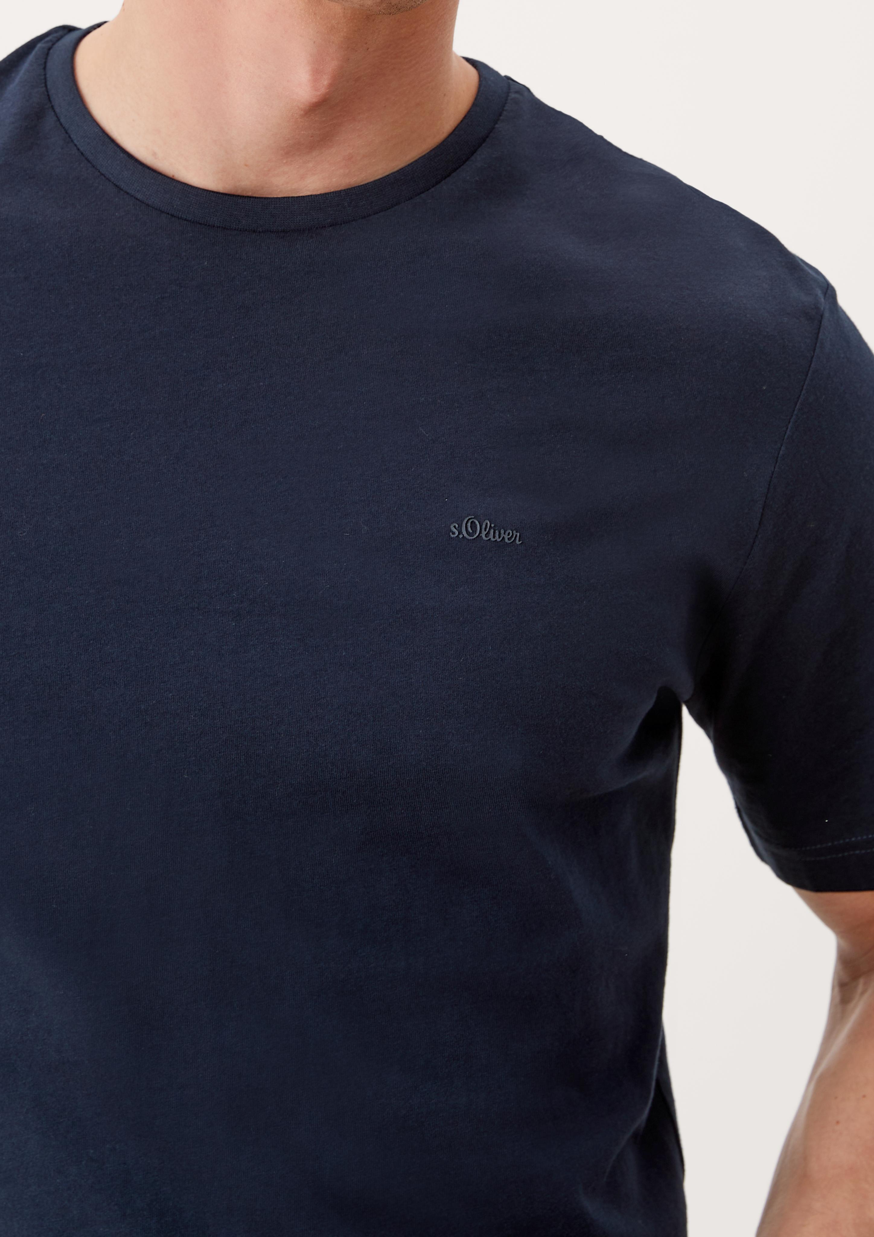 Shirt aus Baumwolljersey  03.899.32.6947-5978