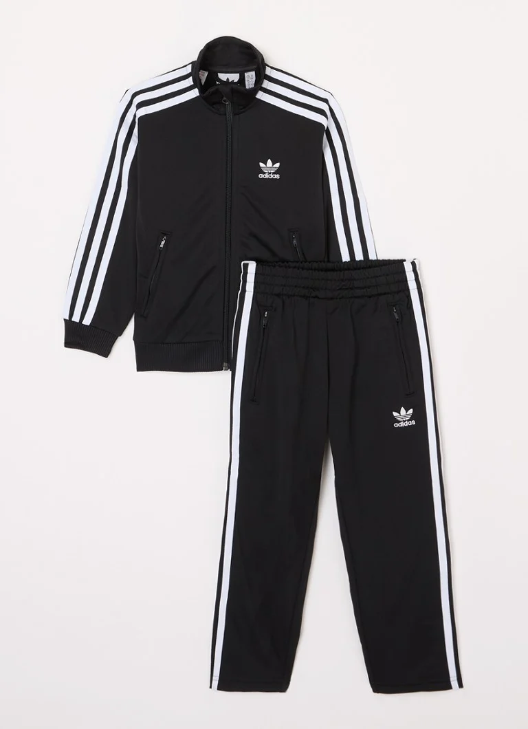 Adidas Firebird treniņtērps ar logotipu, divdaļīgs