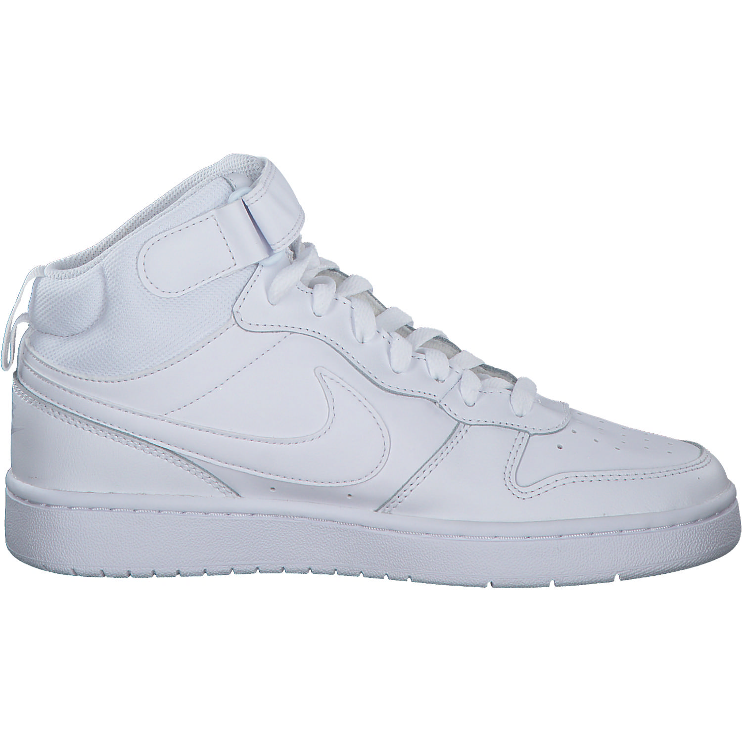 Nike Court Borough Mid 2 CD7782, Stiefel, Damen, weiss