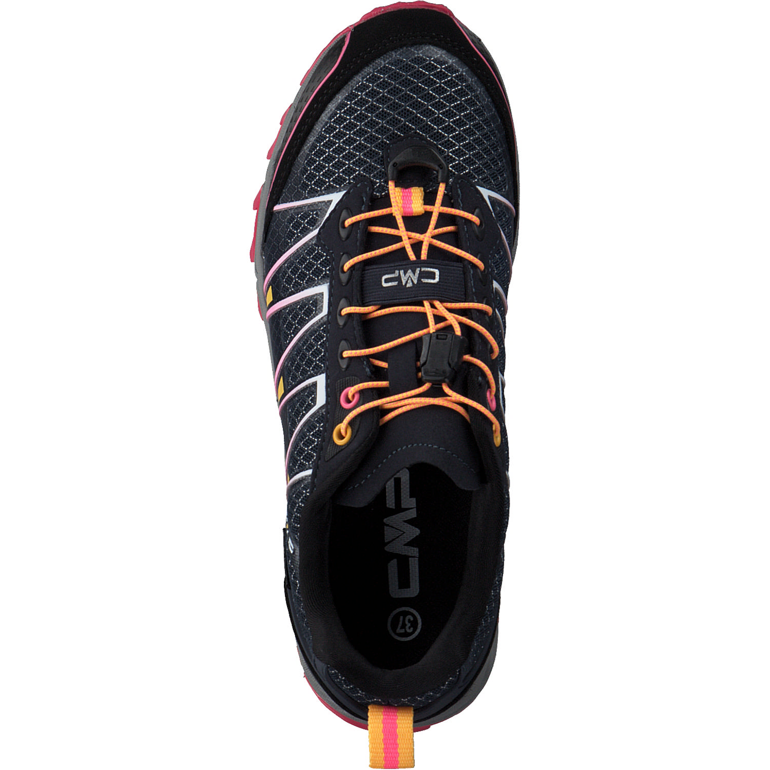 CMP Altak Trail 3Q48266, Trekkingschuhe, Damen, asphalt-gloss