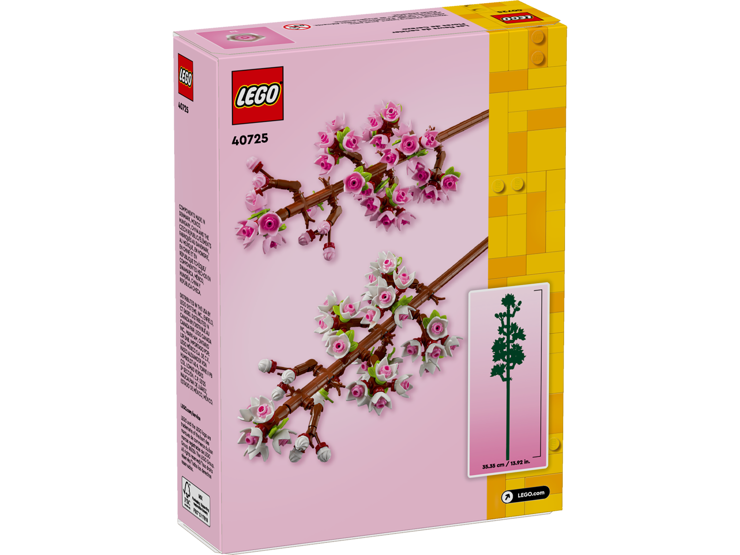 Les fleurs de cerisier 40725