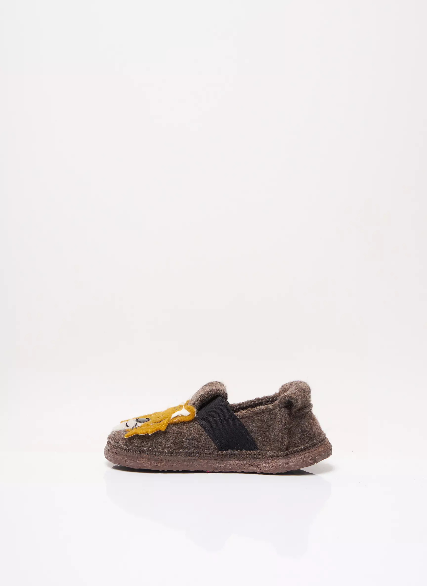 Nanga Chaussons Garcon couleur marron