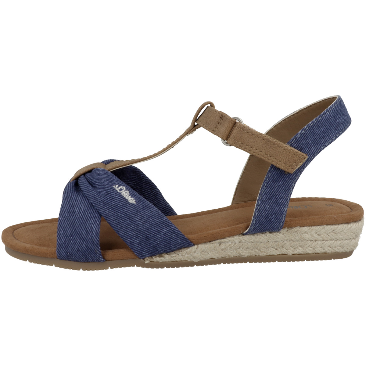 s.Oliver 5-48211-20 Sandale blau