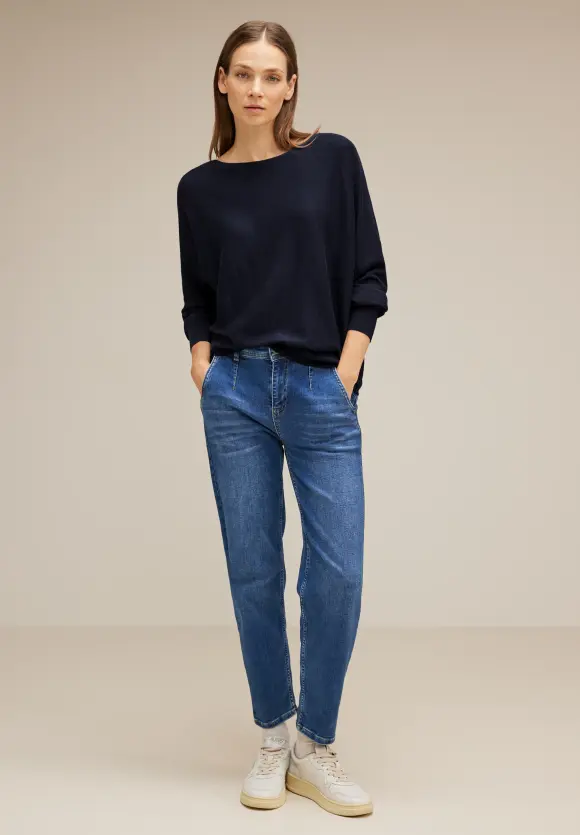 Street One Pullover in Unifarbe