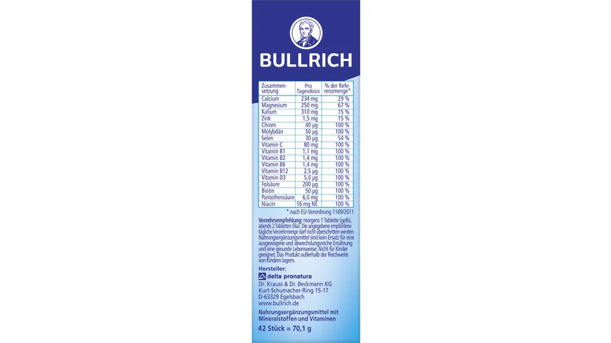 Bullrich Säure-Basen-Balance Energie+Ausgleich