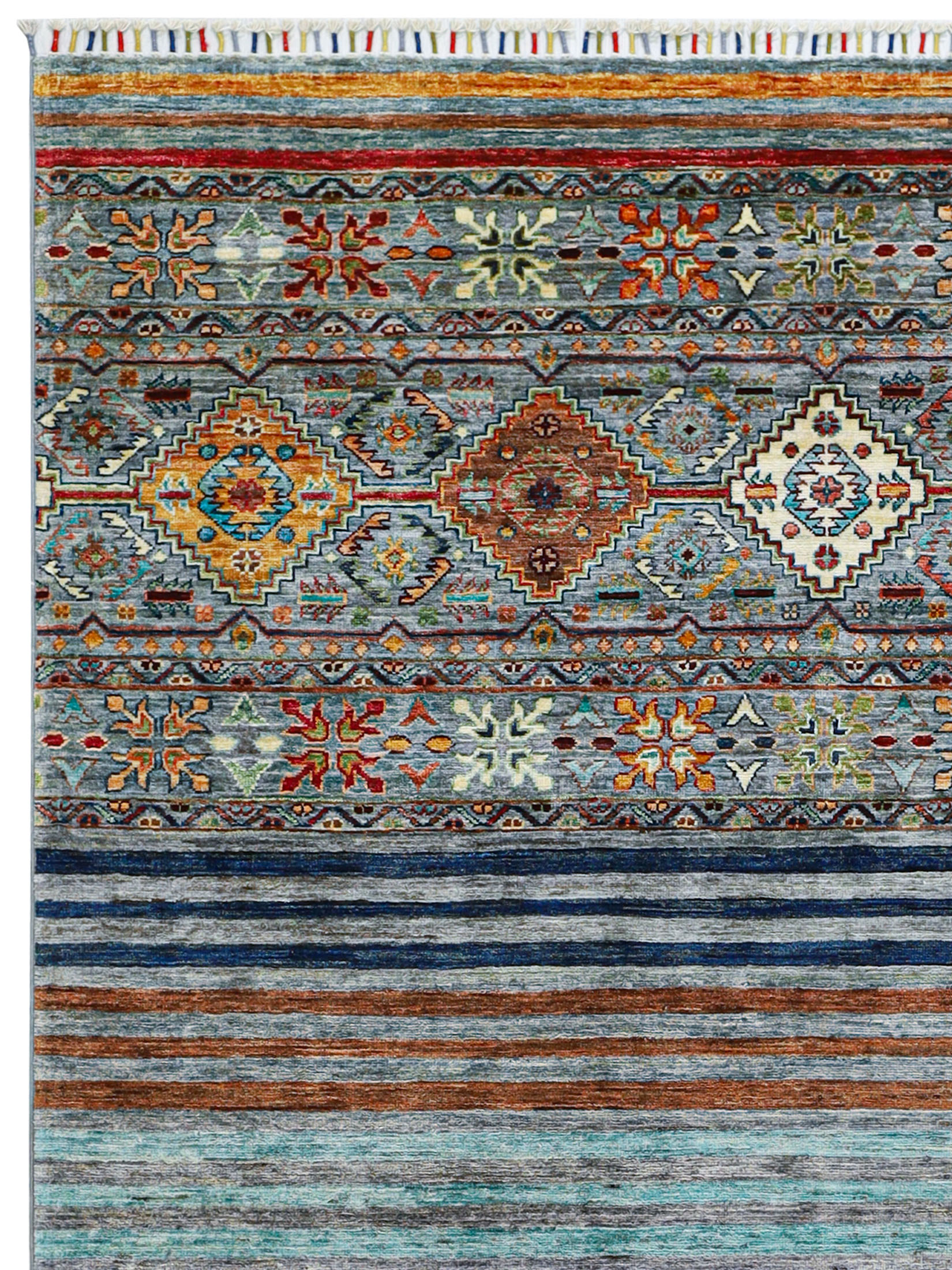 Chobi Schal ca. 210 x 153 cm, Unikat / Einzelstück
