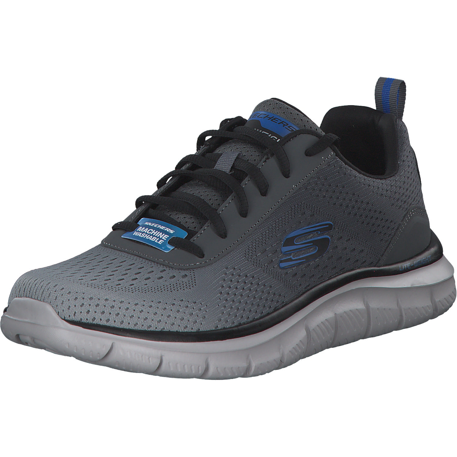 Skechers 232399, Sneakers Low, Herren, Grau