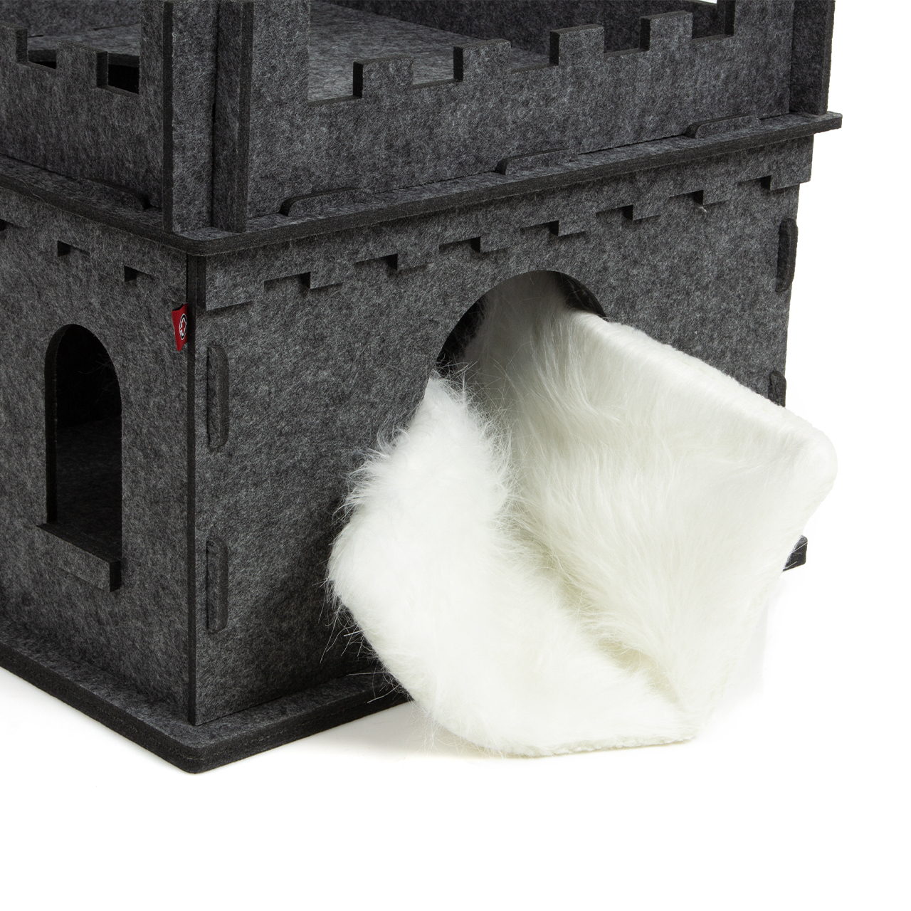 Canadian Cat Company Kratzbäume Canadian Cat Company Filz Katzenburg Felty Fort