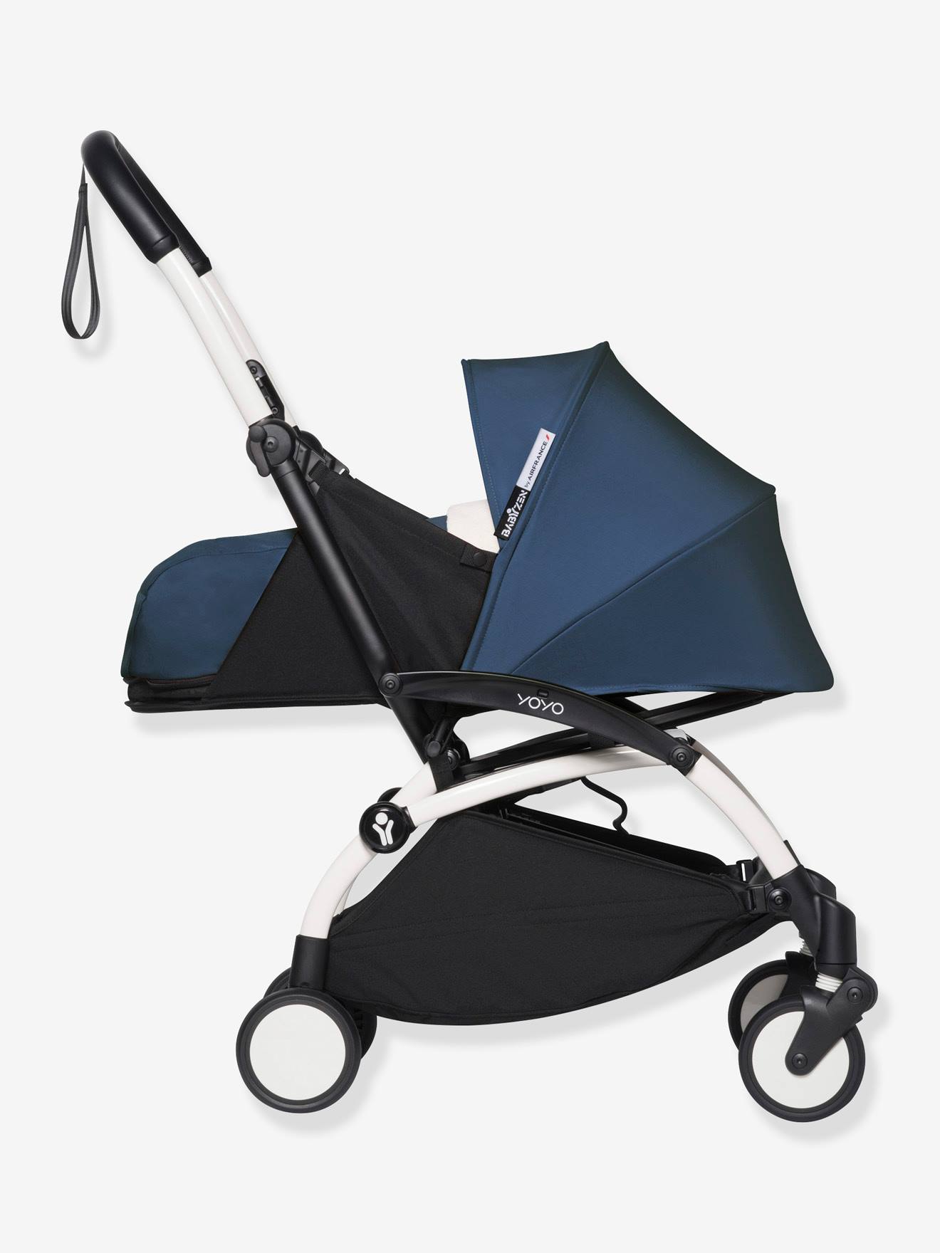 Pack nouveau-né POUSSETTE YOYO 0+ BABYZEN air france blue